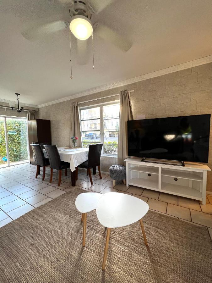 Great Location Condo 2 Min Walk From The Beach Fort Lauderdale Exterior photo
